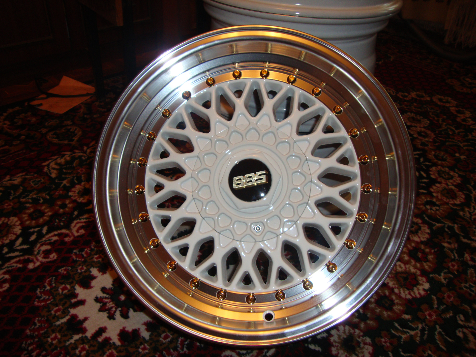 Диски BBS RS реплика r17