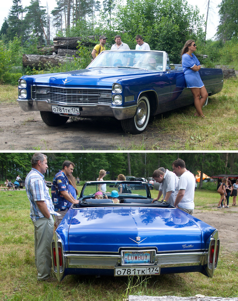 Cadillac De Ville — Lincoln Town Car III