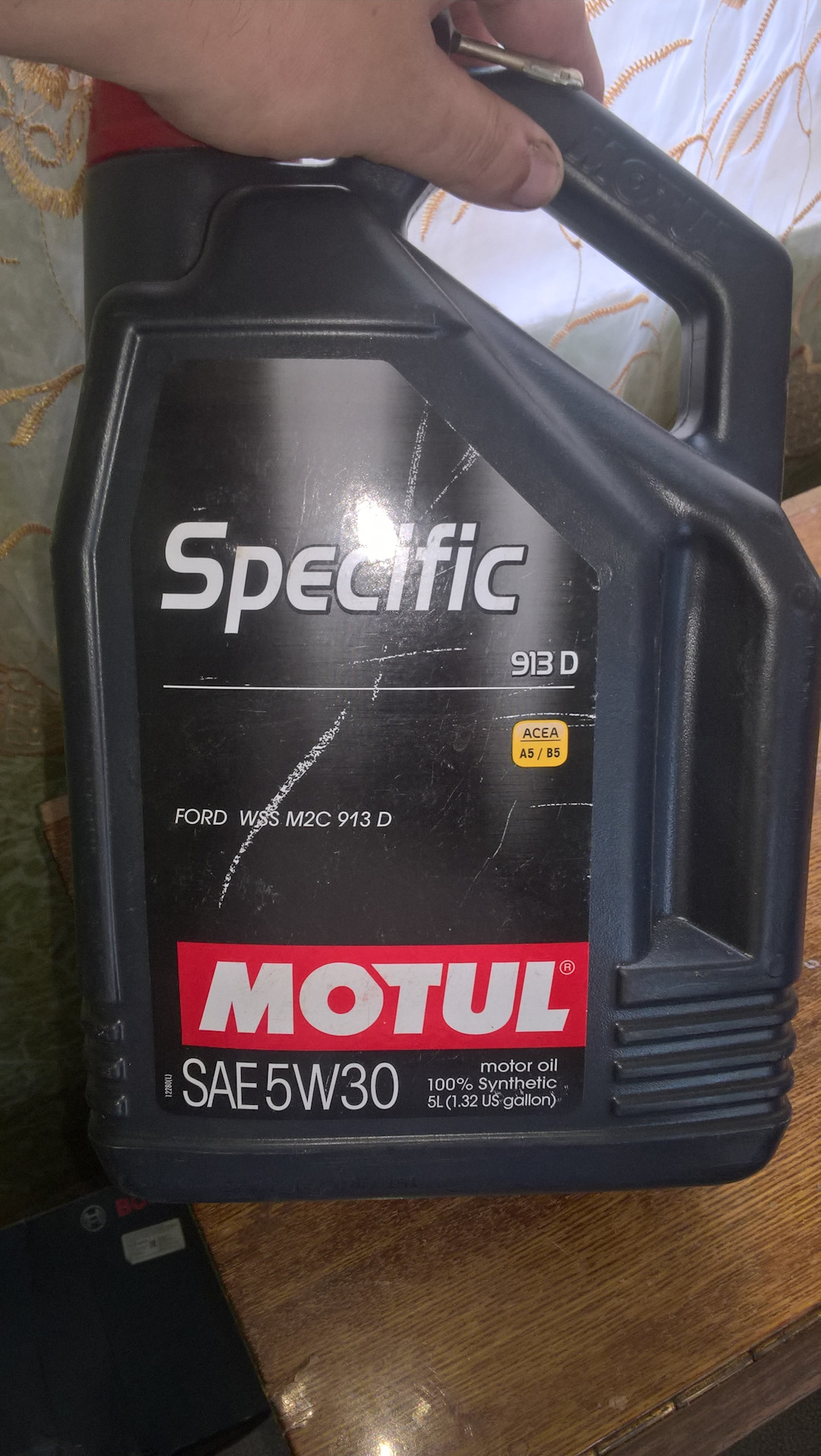 о масле Motul 5w30 — DRIVE2