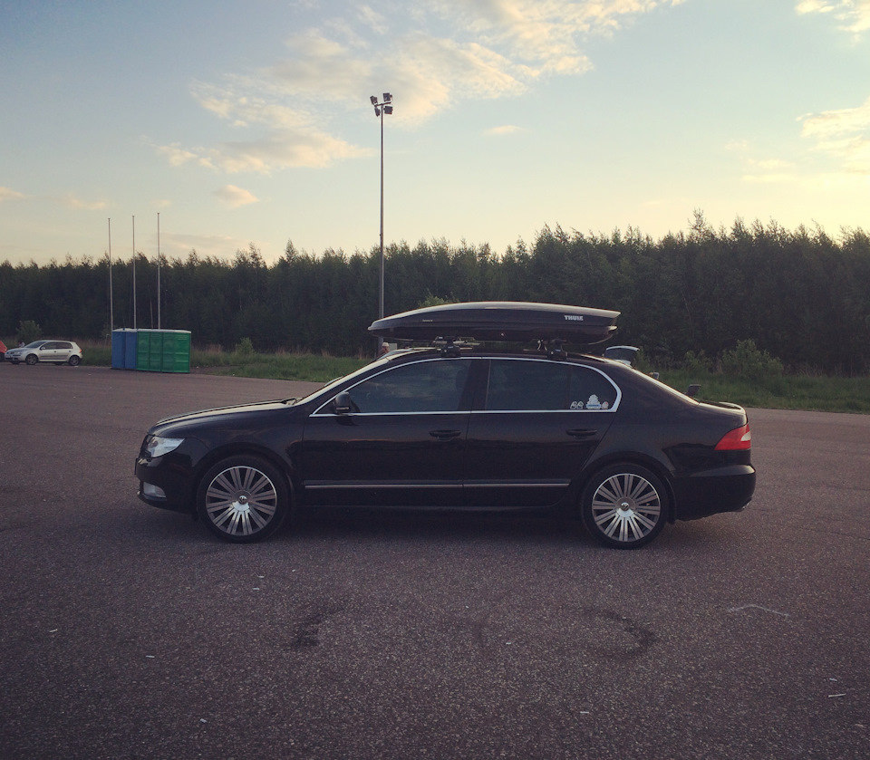 ! — Skoda Superb Mk2