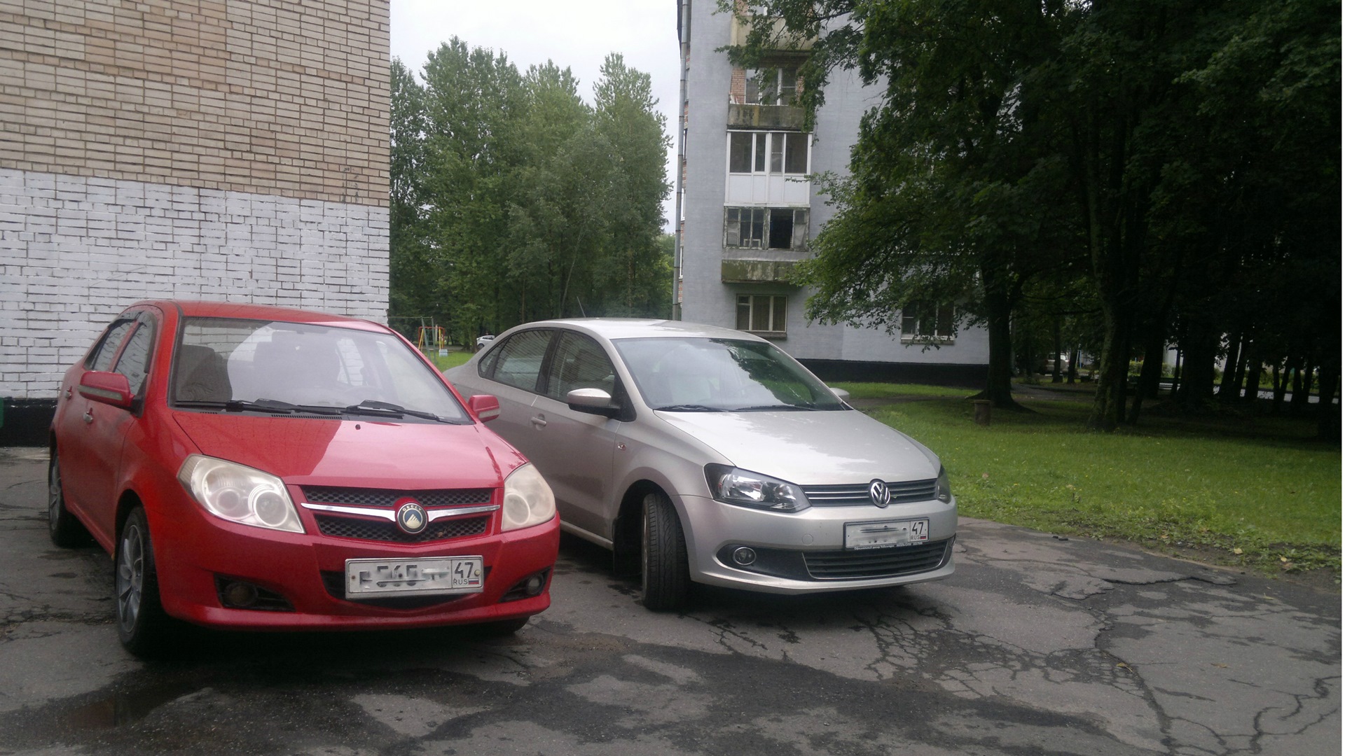 Geely MK бензиновый 2008 | на DRIVE2