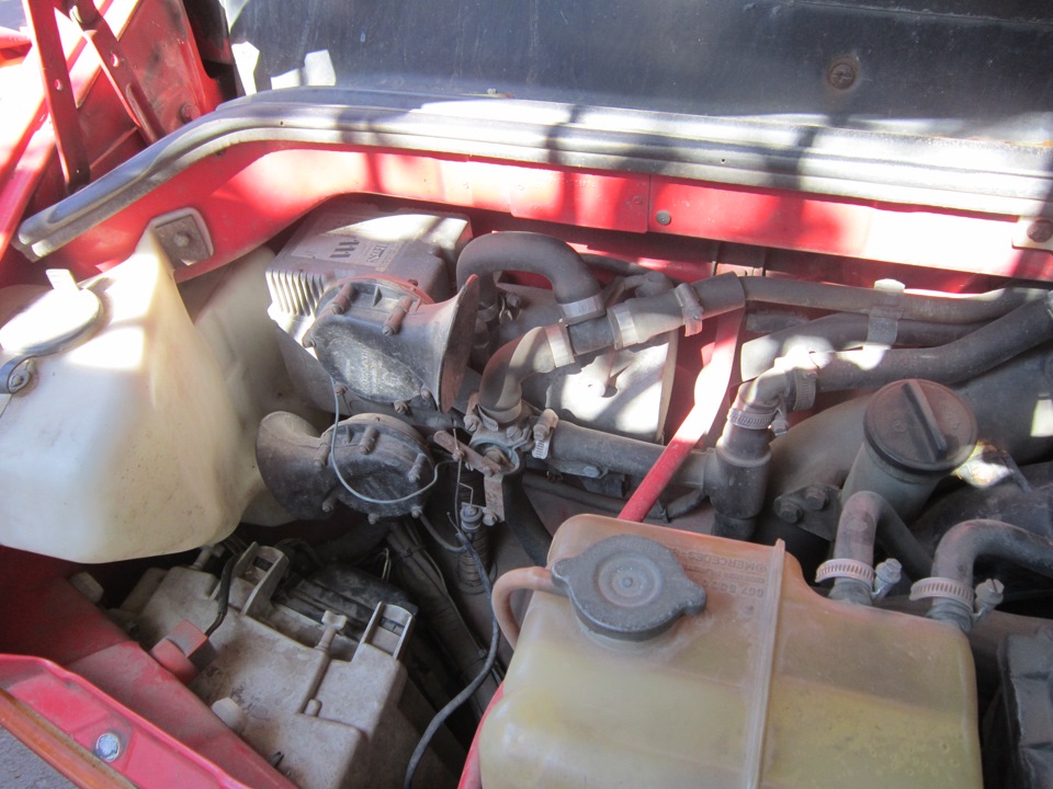 Место установки авто печки жидкостной автономный отопитель Eberspacher ...