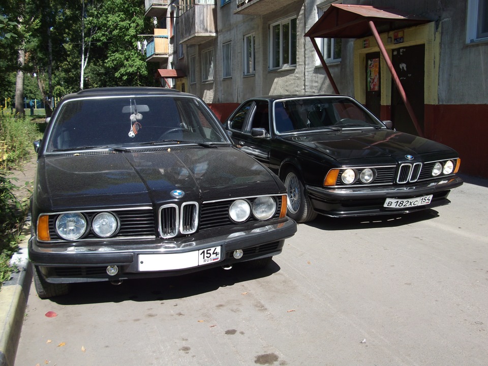 Купить Бмв Е 23