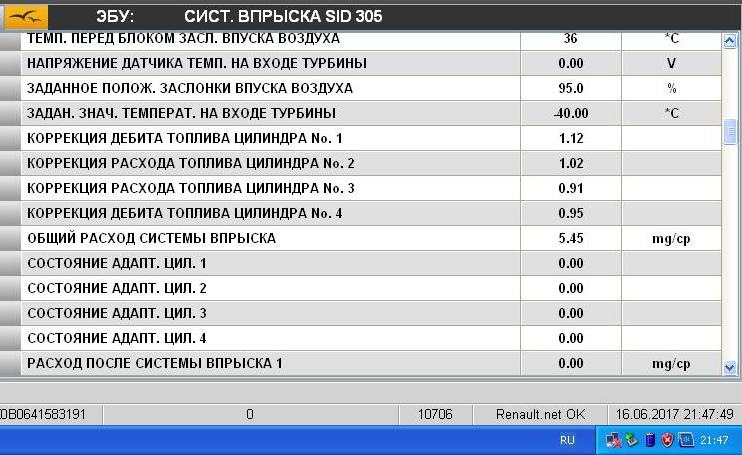 Sid 305 подключение на столе