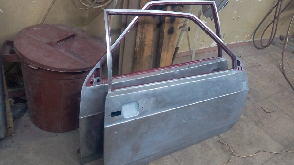 покраска машины в цвет (реклама) — Lada 2108, 1,5 л, 1996 года ...