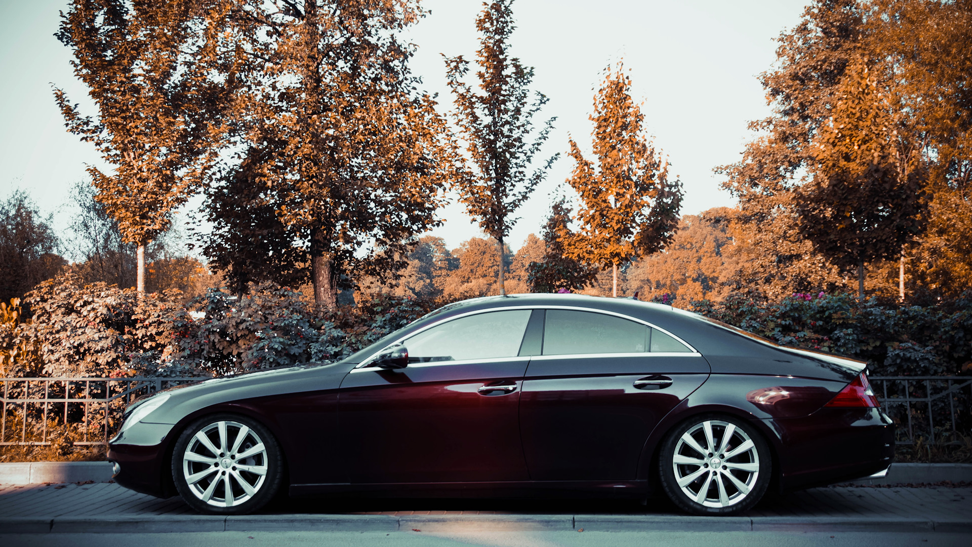 Driving cls. Mercedes CLS drive2.