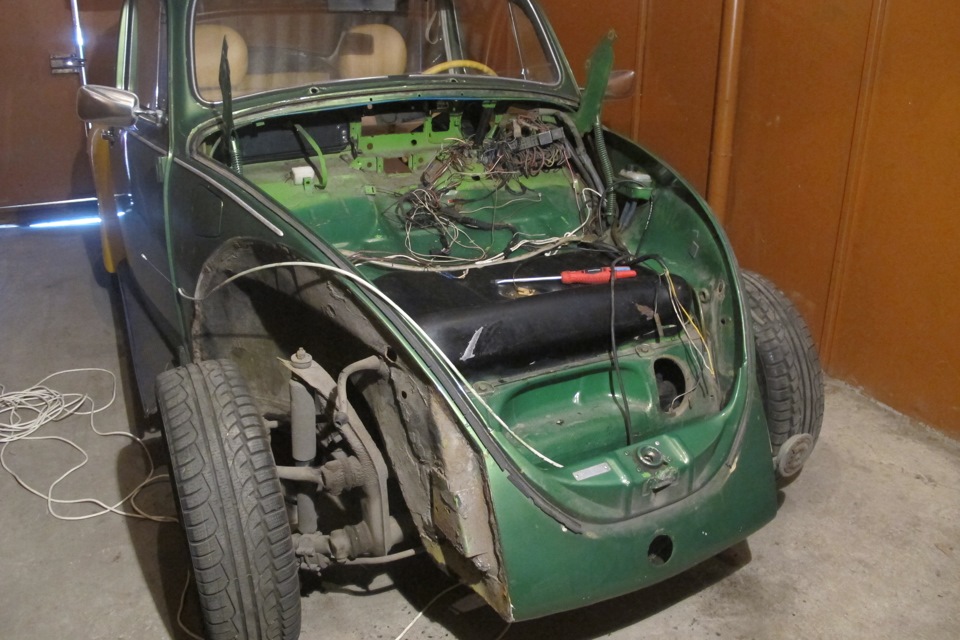 Фольксваген Жук 1976 года — Сообщество «Вторая Жизнь Авто» на DRIVE2