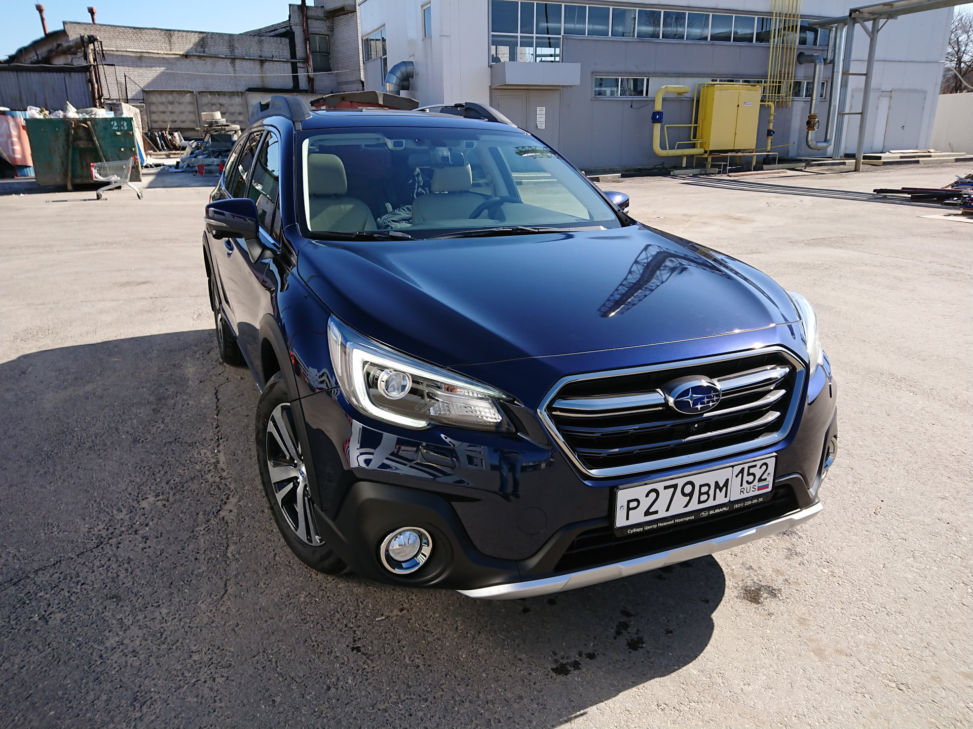 А теперь обо всем остальном (О хорошем) — Subaru Outback (BS), 2,5 л, 2018  года | наблюдение | DRIVE2