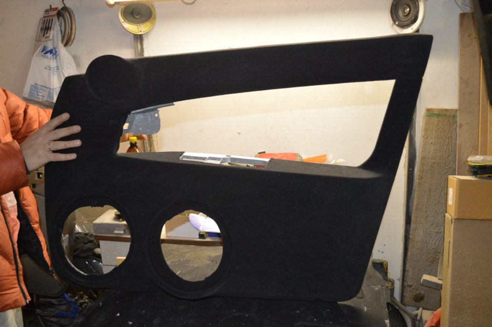 Обшивки под громкий фронт — Lada Приора седан, 1,6 л, 2008 года ...