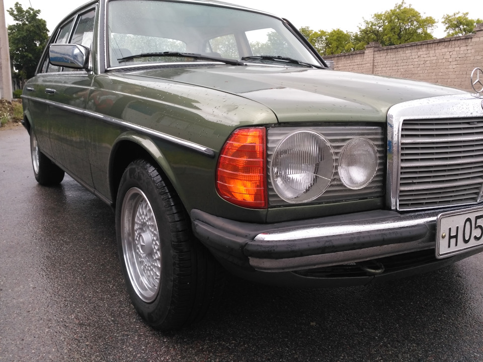 Купе 123 - Mercedes-Benz W123, 2 л, 1986 года просто так DRIVE2