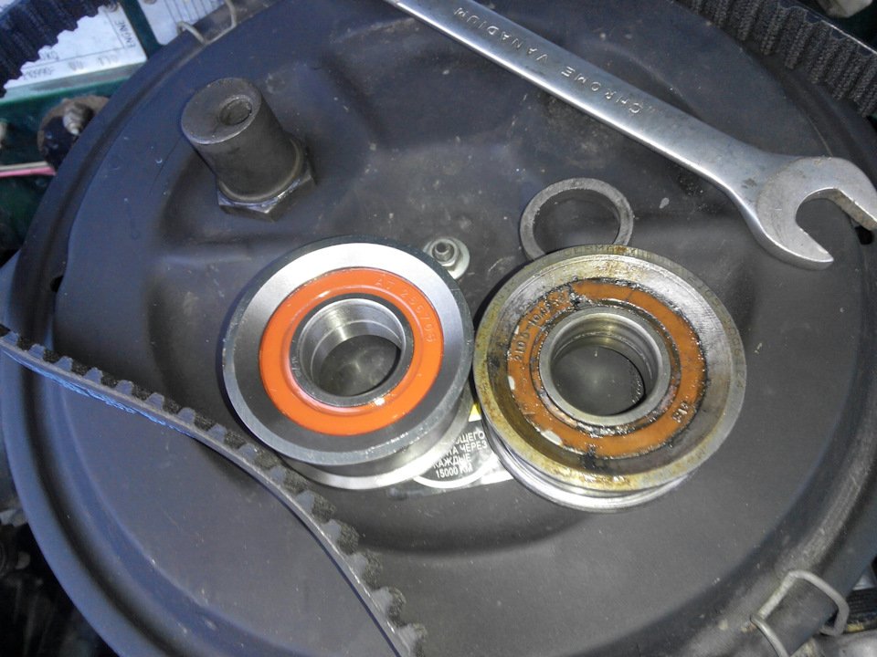 Фото в бортжурнале Lada 21099