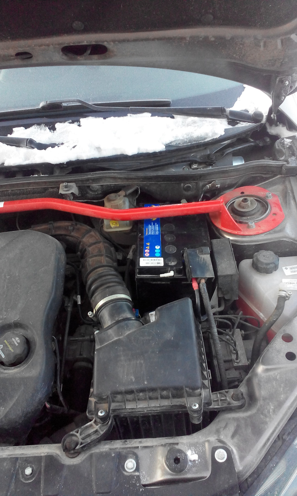 Как снять аккумулятор с Лады Калины: фото и видео