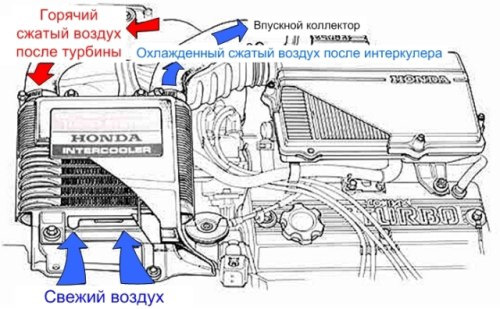 Интеркулер схема подключения