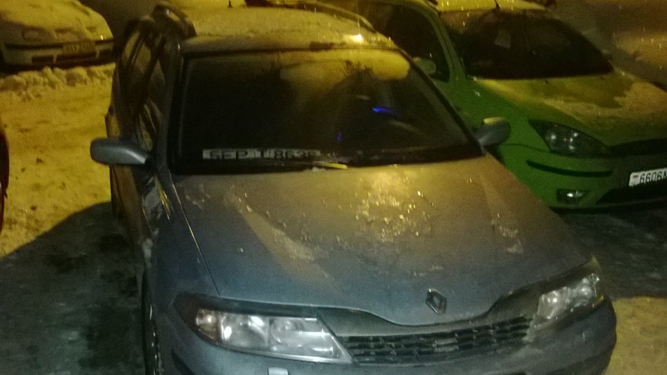 Battery charge fault — Renault Laguna II, 2 л, 2001 года электроника