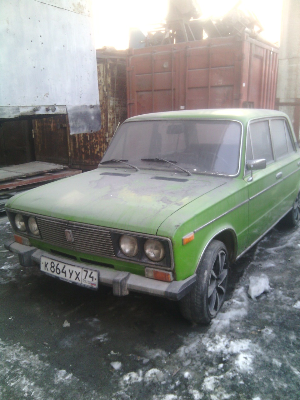 Смена авто — Lada 2106, 1,6 л, 1976 года | тест-драйв | DRIVE2