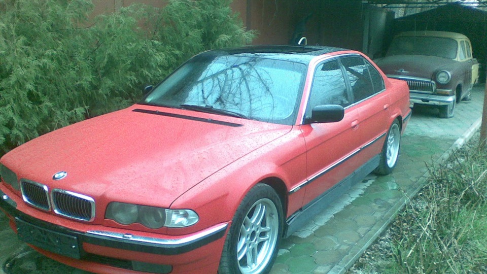 BMW 7 series (E38) 4.4 бензиновый 1999 | stylo на DRIVE2