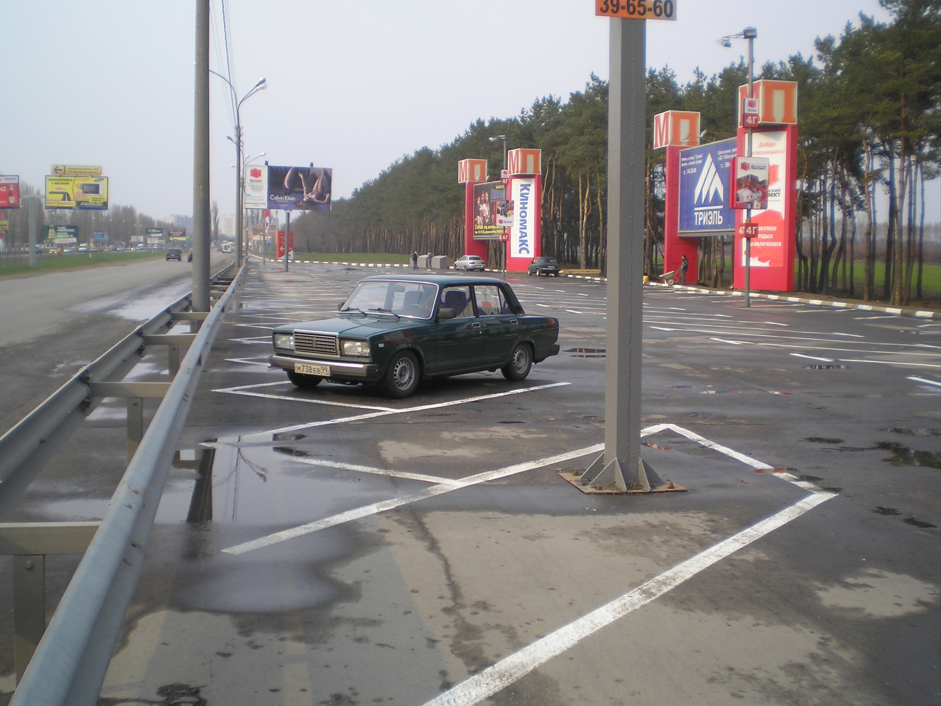 Поездка в Воронеж(Тонировка, осмотр семечки на сервисе) — Lada 2107, 1,6 л,  1999 года | визит на сервис | DRIVE2