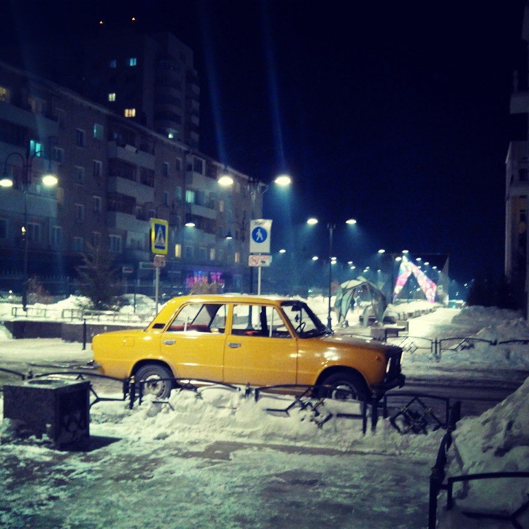 Снова в строю! — Lada 21011, 1,3 л, 1976 года | покатушки | DRIVE2