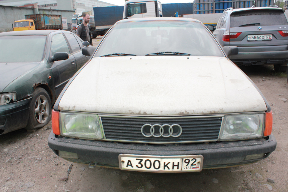 авторазборка audi 100 в санкт-петербурге