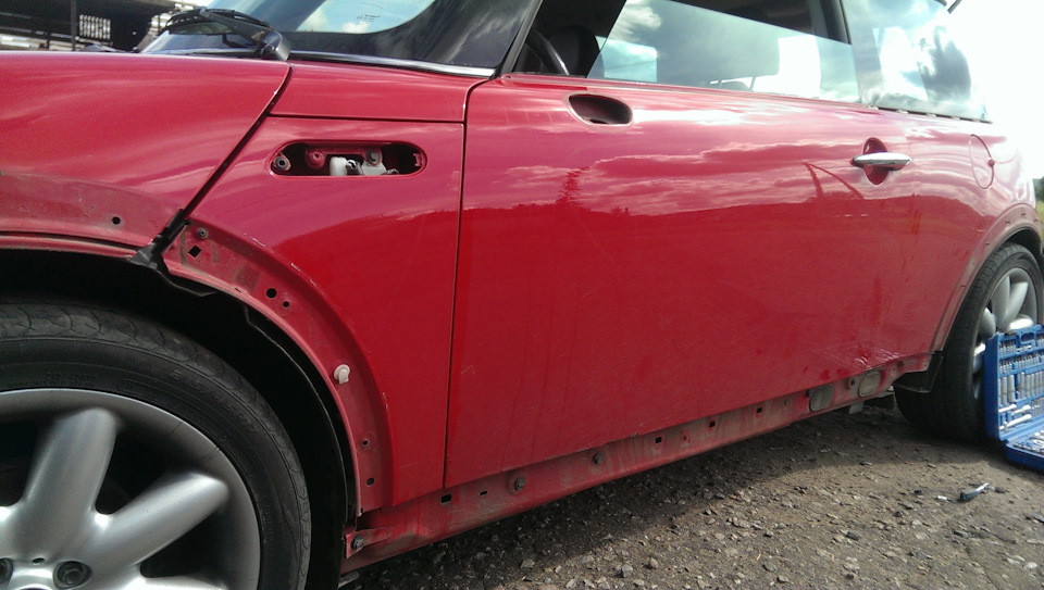 Красить или все же клеить! — DRIVE2