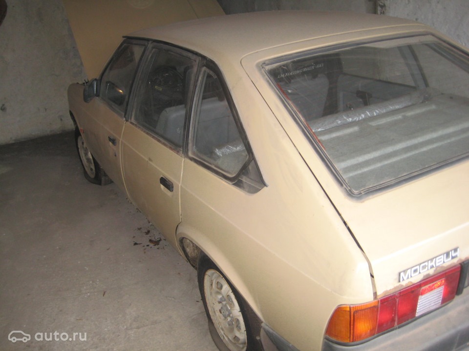 Продают АЗЛК 2141 1986 года за 268.000 рублей (3000 евро) — DRIVE2