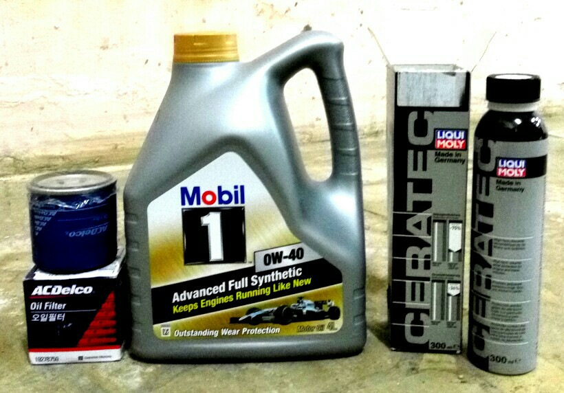 Parts oil масло