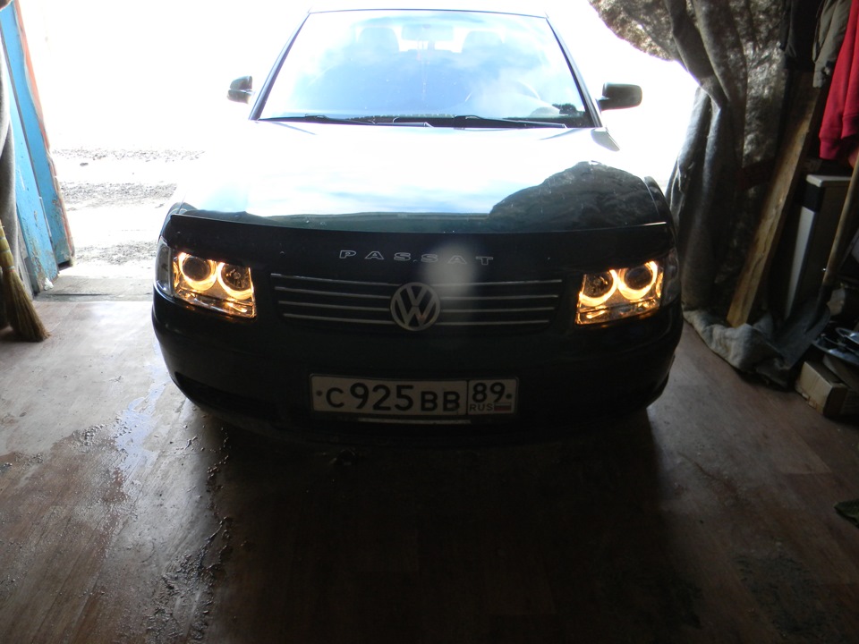 приобрел се фары — Volkswagen Passat B5, 1,8 л, 1997 года | тюнинг | DRIVE2