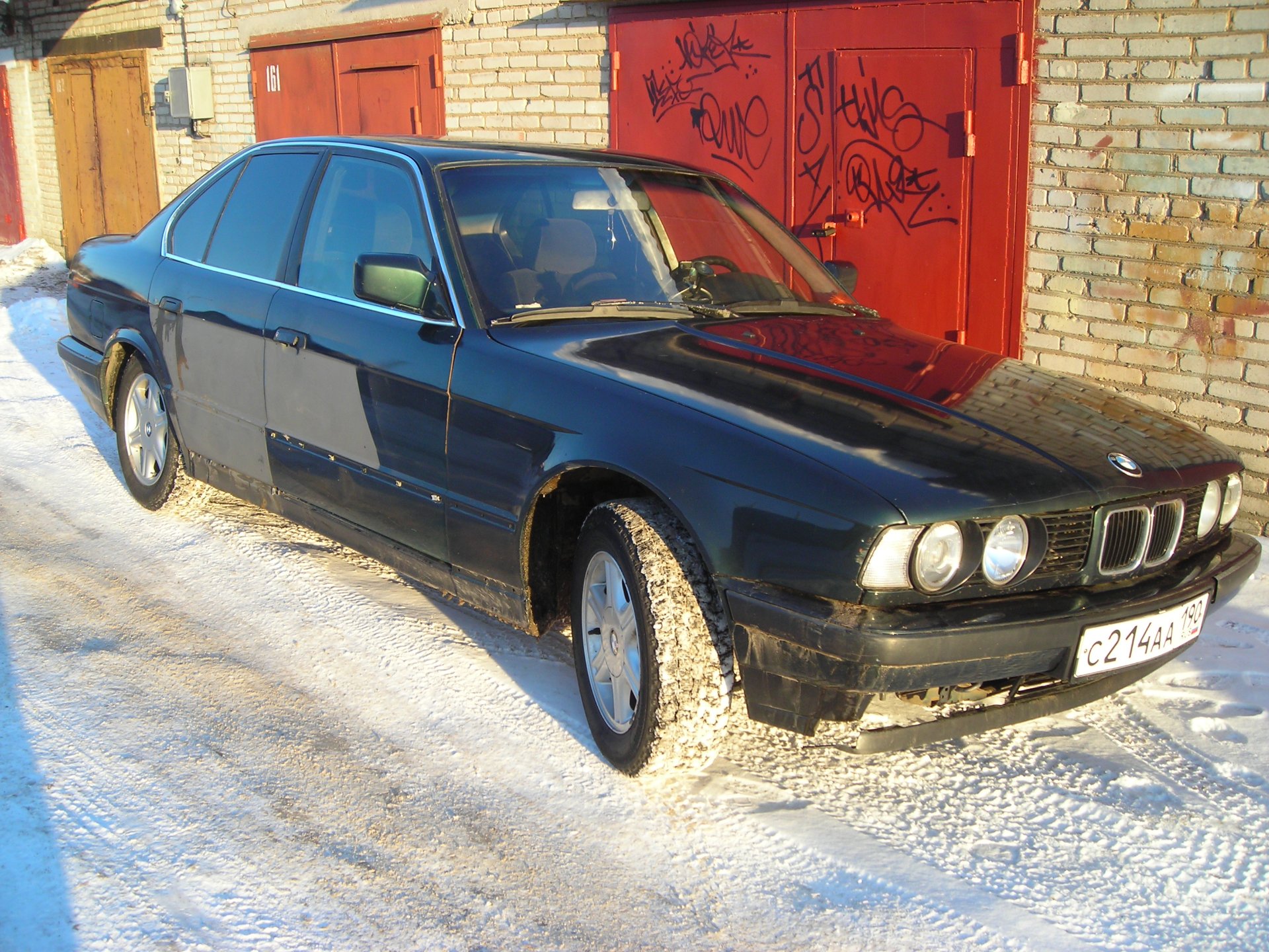 Bmw 520 не тянет