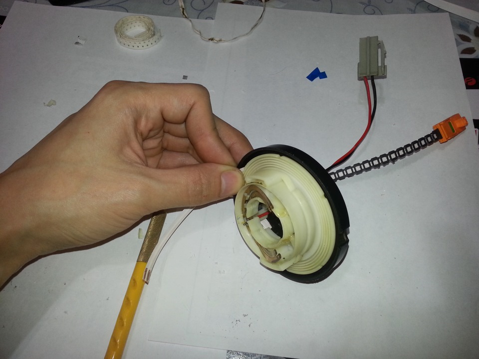 Накручиваем шлейф — Renault Megane I