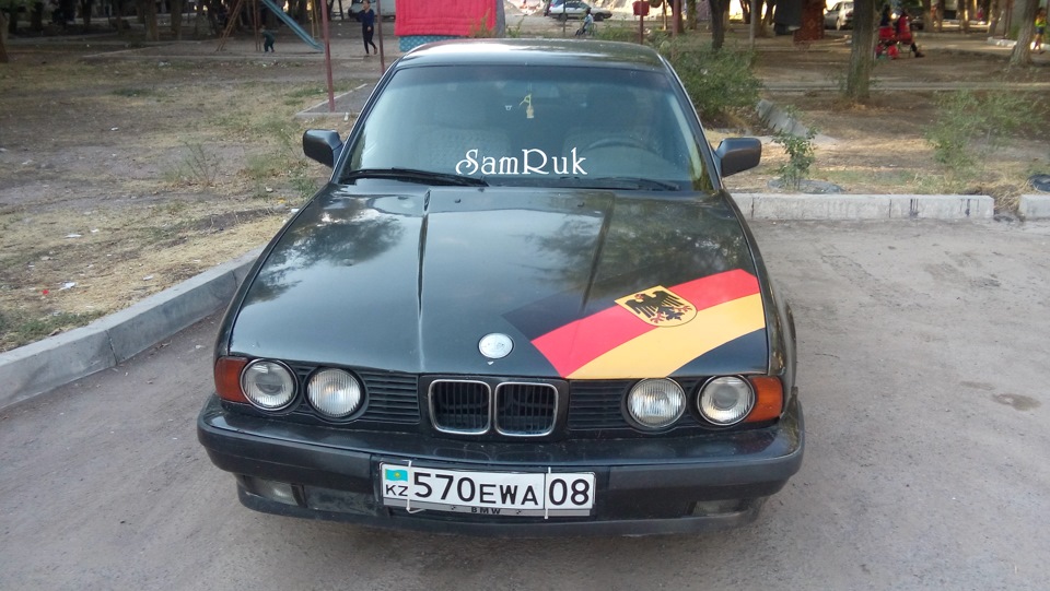 Ноздри — BMW 5 series (E34), 2,5 л, 1990 года | запчасти | DRIVE2