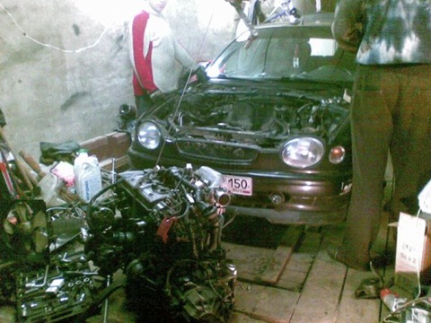 Heart transplant - Toyota Corolla 16L 1998