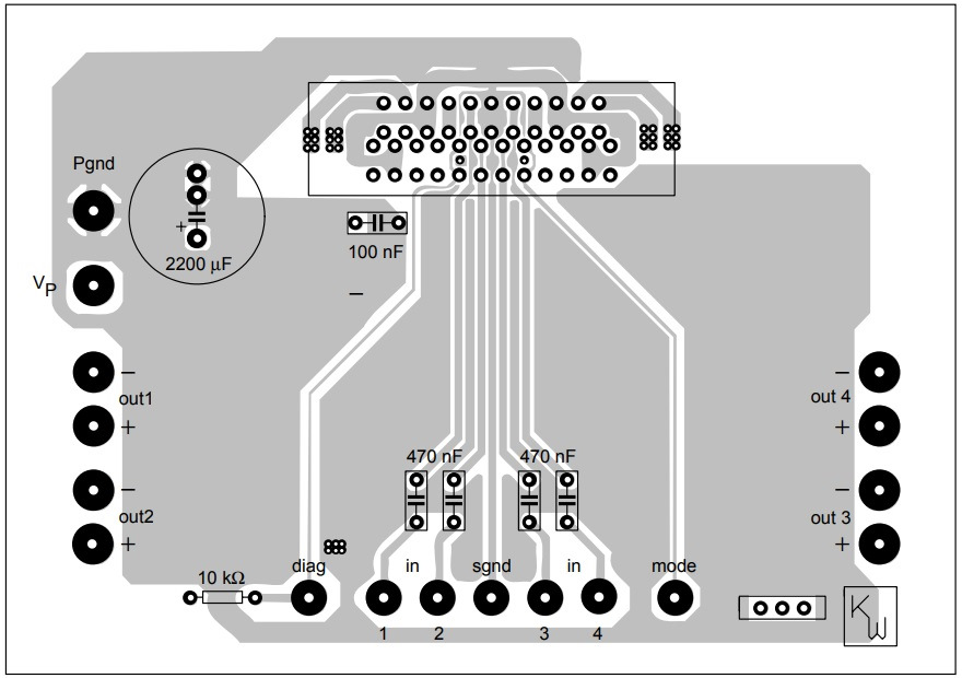 Tda 8571 усилитель схема