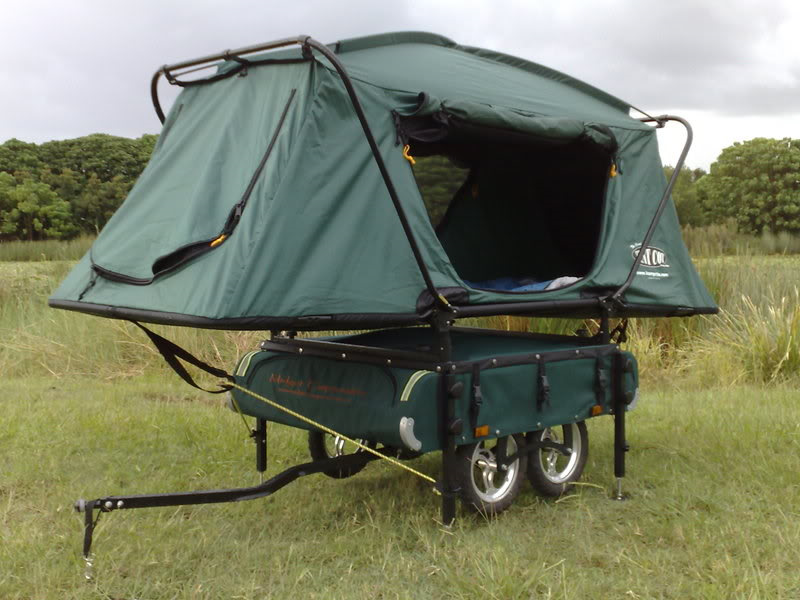 Kamp-rite midget bicycle camper trailer — photo 10