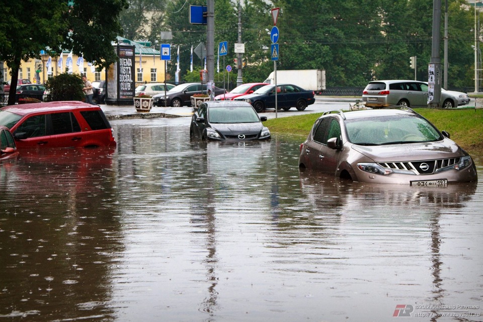 Затопление москвы