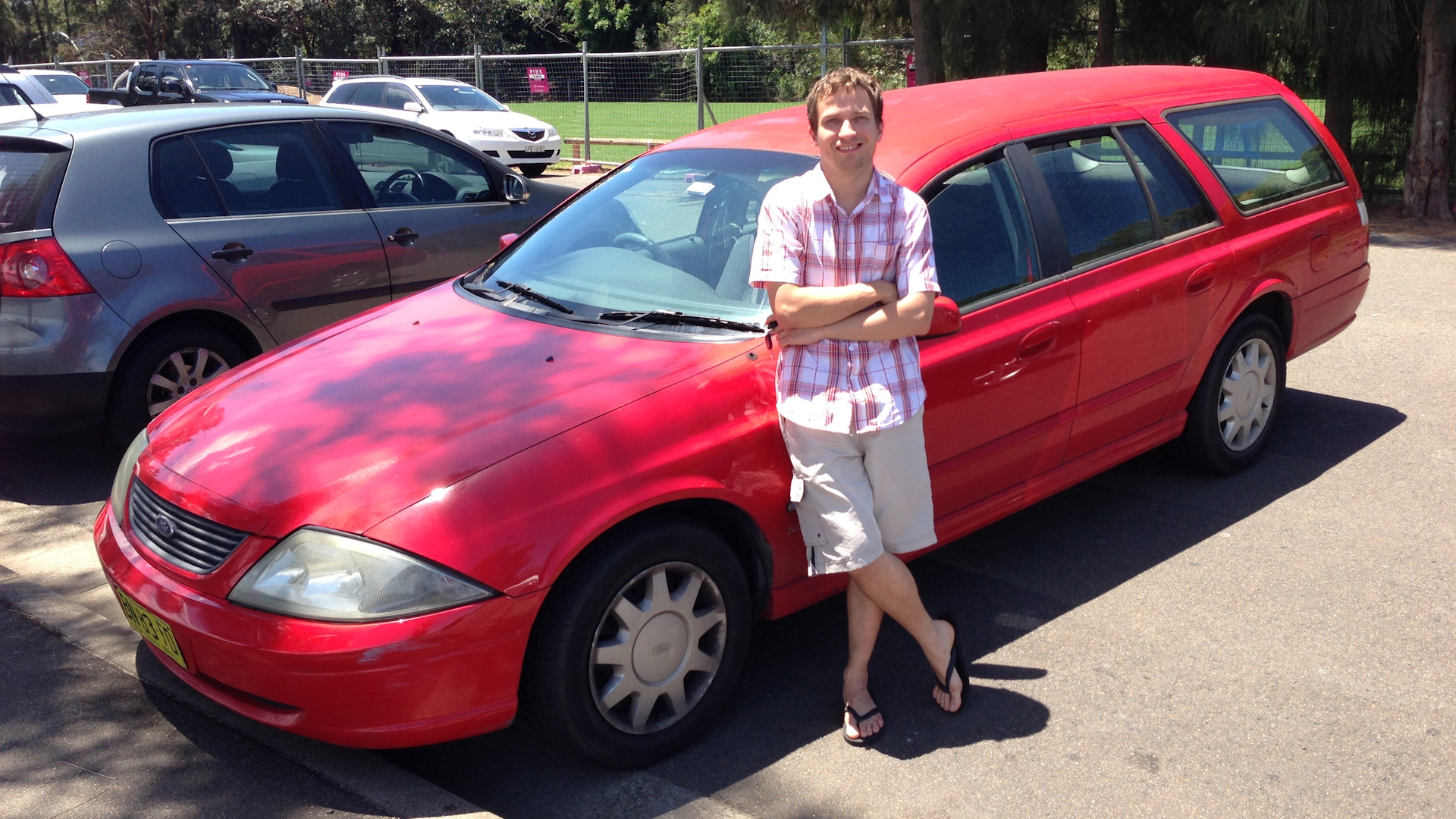 Ford Falcon (Australia) 6G 4.0 бензиновый 2000 | на DRIVE2