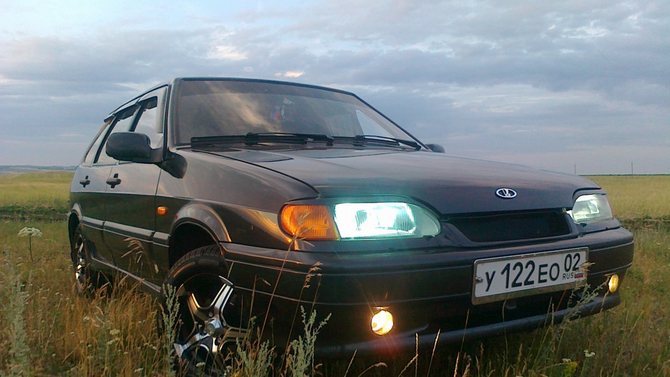 Резина на лето — Lada 2114, 1,6 л, 2007 года | расходники | DRIVE2