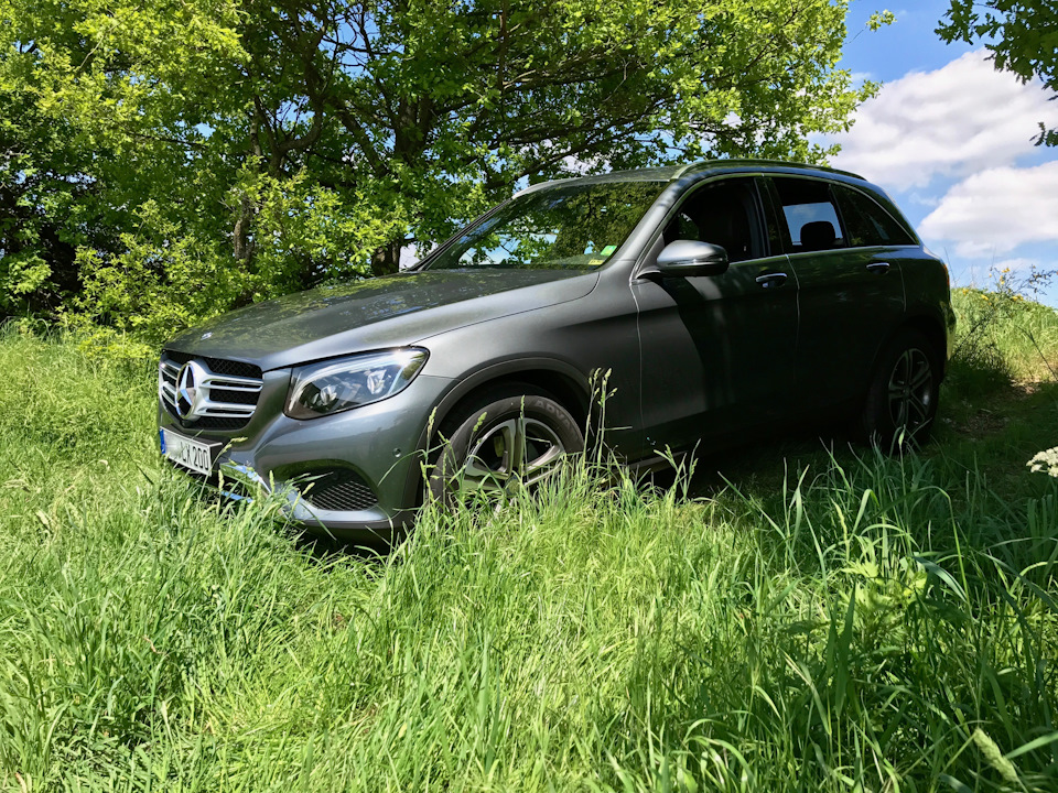 Фото в бортжурнале Mercedes-Benz GLC (X253)