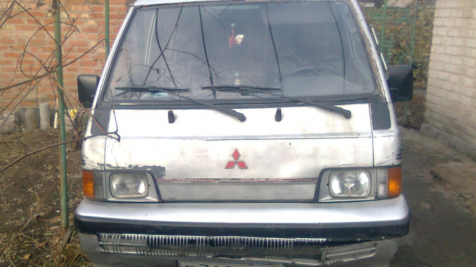 переделка mitsubishi l300