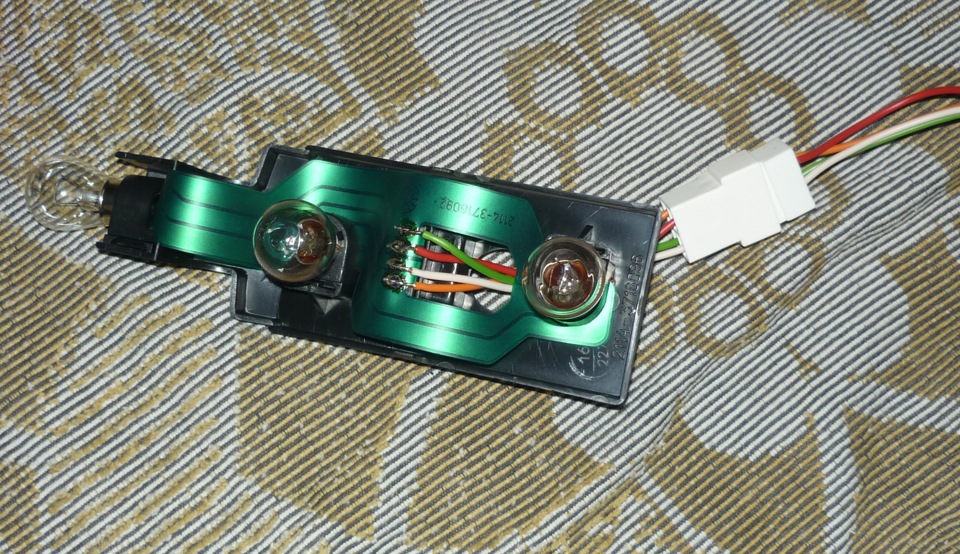 Переделка задних фонарей — Lada 2115, 1,6 л, 2008 года | тюнинг | DRIVE2