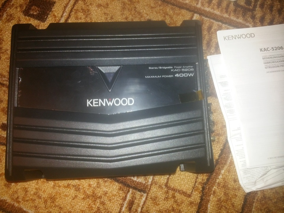 Kenwood kac 7405 схема