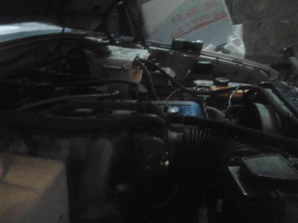 Экспресс замена масла с промывкой и т.д. — ГАЗ 31029, 2,3 л, 1998 года ...