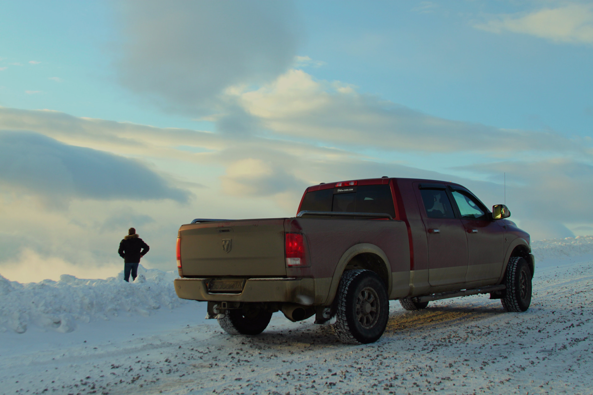 Хибины авто с пробегом. Ram Adventures Truck. Ram Adventure.