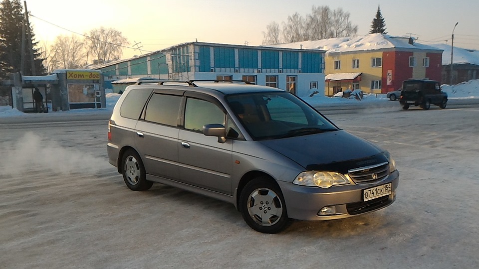 Honda Odyssey RA7 - "Дельфин"