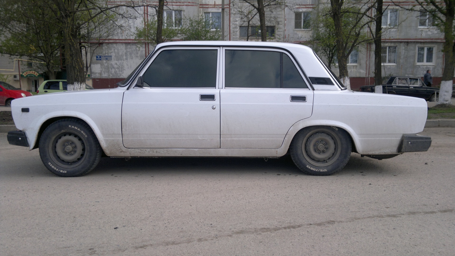 Старые фотки с мигалкой) — Lada 21074, 1,5 л, 2008 года | прикол | DRIVE2