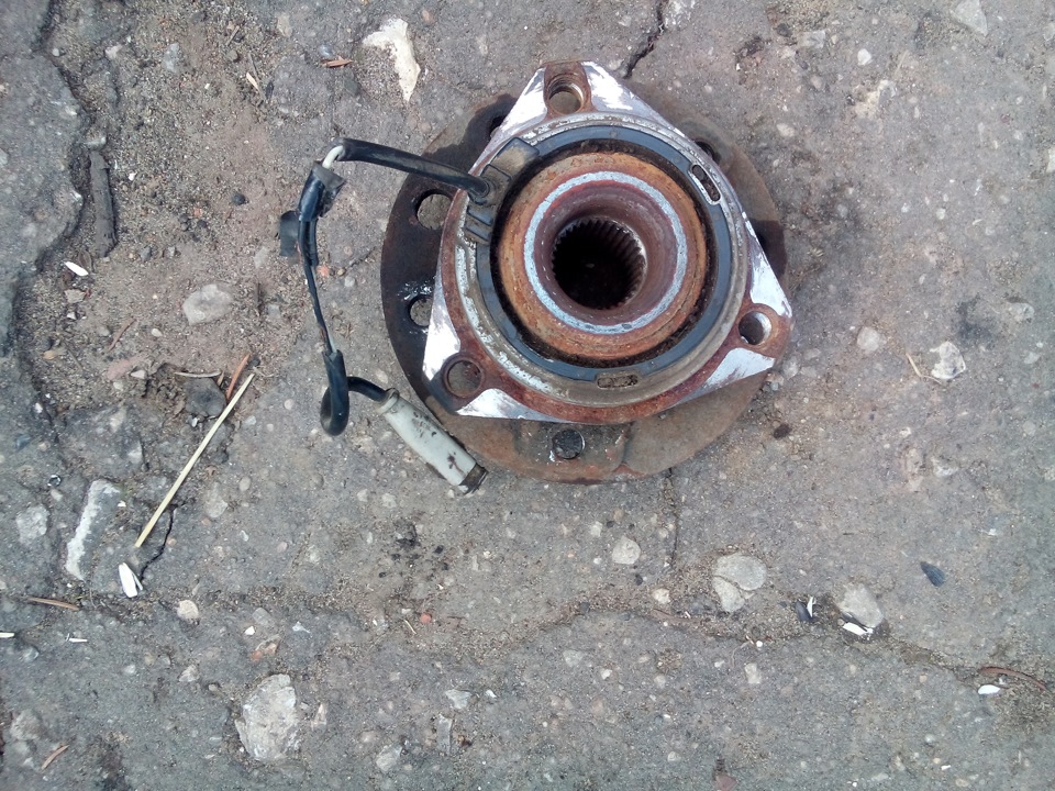 Загорелась лампочка abs — DRIVE2