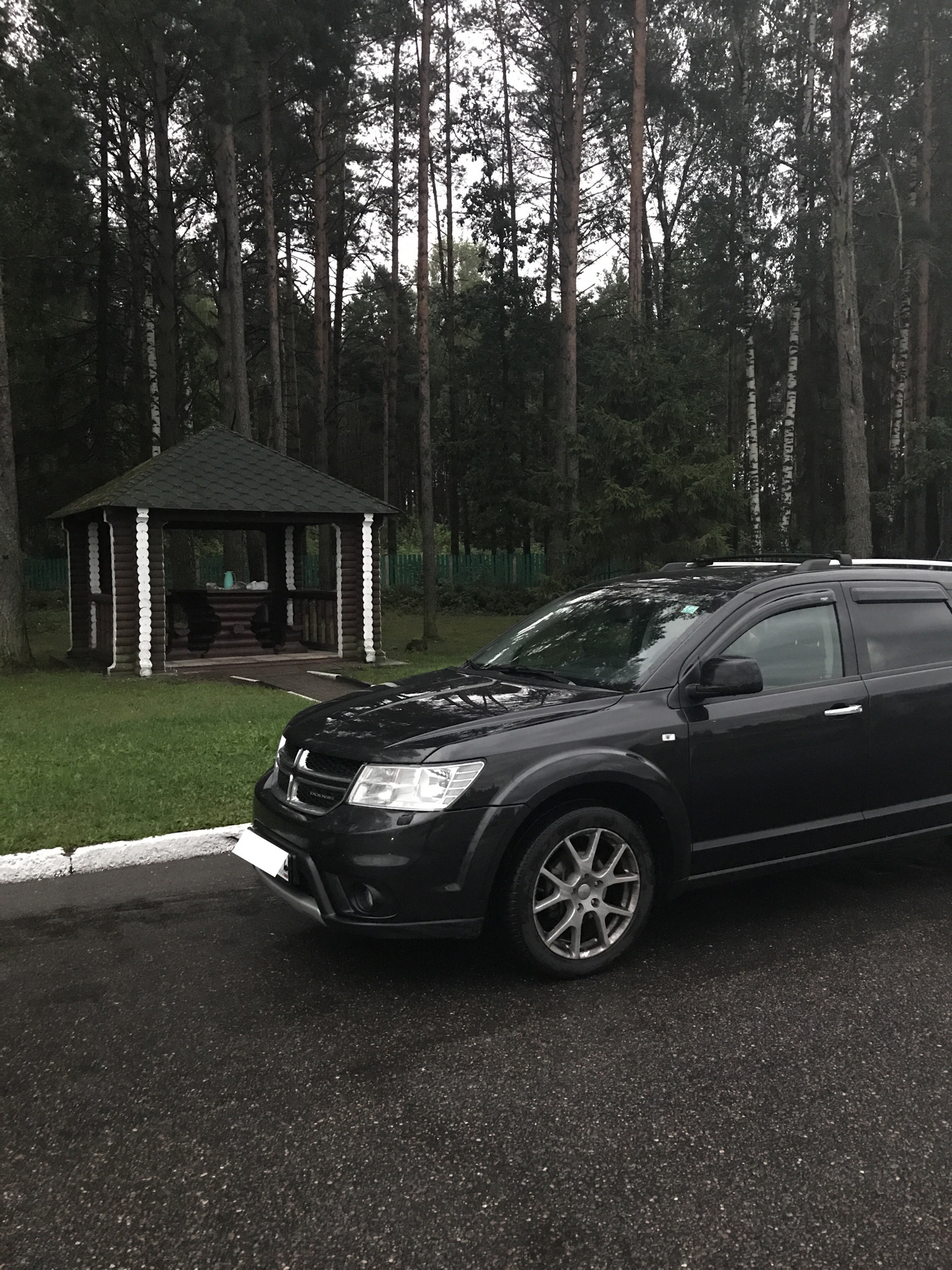 Гул как в САМОЛЕТЕ ! БАЦ и нет его))))) — Dodge Journey, 3,6 л, 2011 года |  визит на сервис | DRIVE2