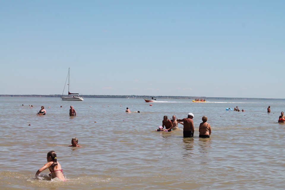 Море в таганроге фото пляж на азовском