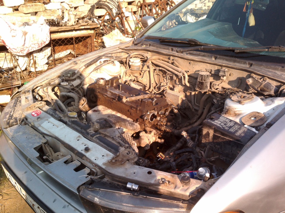 Галант ждет! — Mitsubishi Galant (8G)