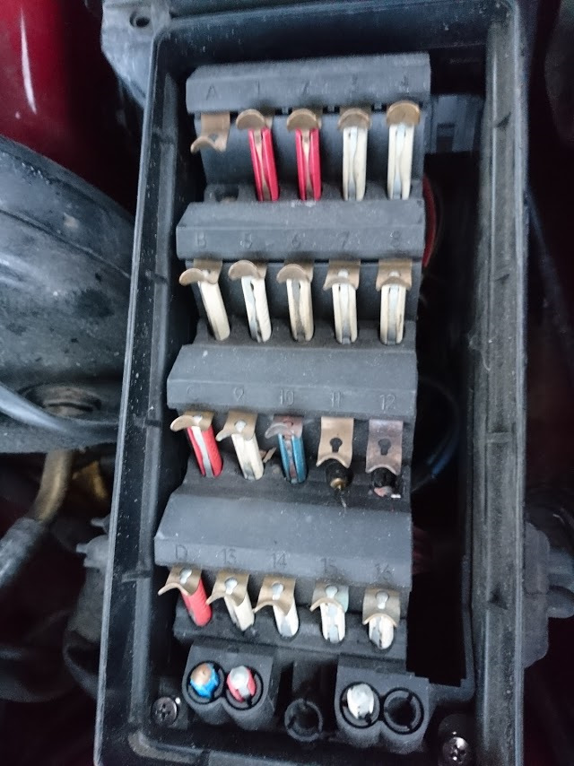 а его там даже не стояло! — Mercedes-Benz E-Class (W124)