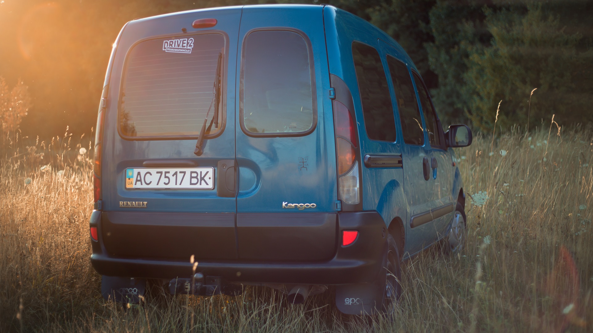 Renault Kangoo (1G) 1.9 дизельный 2000 | Кенгуренок...) на DRIVE2